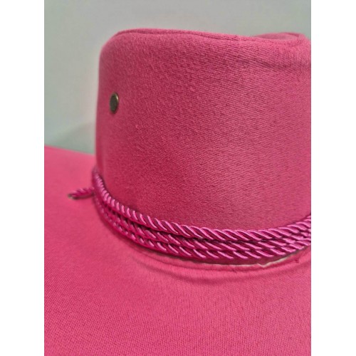 Ковбойський капелюх рожевий 56-58р (20097-23)