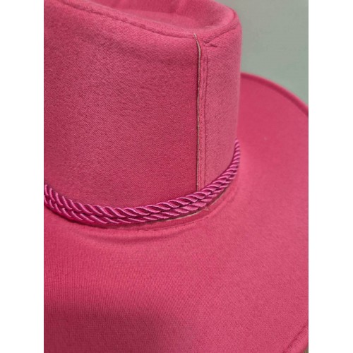 Ковбойський капелюх рожевий 56-58р (20097-23)