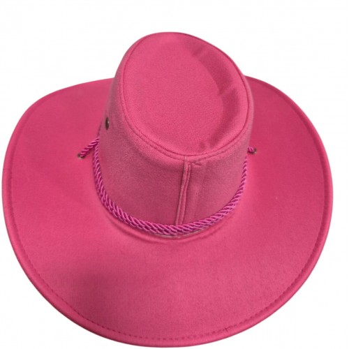 Ковбойський капелюх рожевий 56-58р (20097-23)