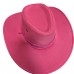 Ковбойський капелюх рожевий 56-58р (20097-23)