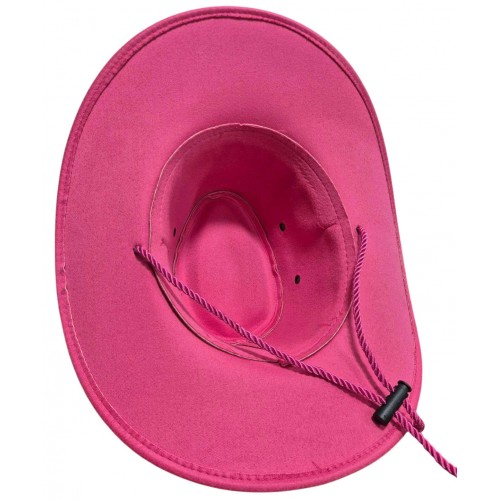 Ковбойський капелюх рожевий 56-58р (20097-23)