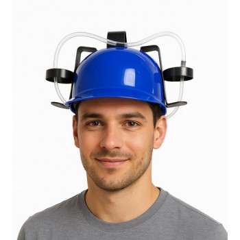 Шолом для пива (синій)