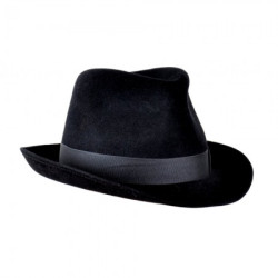 Шляпа мужской фетр (черный)