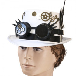 Шляпа Стимпанк Небесный Капитан 11375