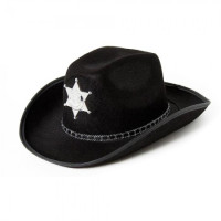 Шляпа шерифа фетр