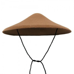 Шляпа Грибок(коричневый)