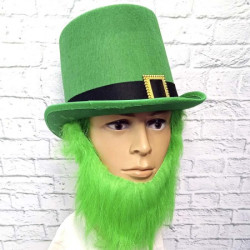 Капелюх Лепрекон з зеленою бородою