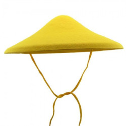Шляпа Грибок (желтый)