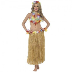 Карнавальний костюм Гавайський (бежевий)