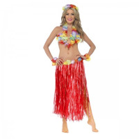 Карнавальный костюм Гавайский (красный)