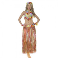 Карнавальний костюм Гавайський (райдужний)