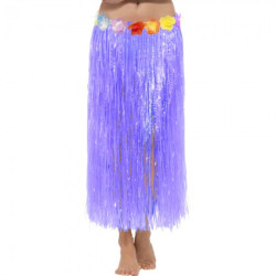 Гавайська спідниця (75см) фіолетова