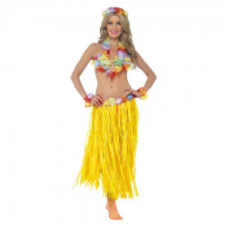 Карнавальний костюм Гавайський (жовтий)