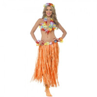 Карнавальний костюм Гавайський (помаранчевий)