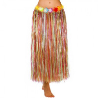 Гавайская юбка (75см) Радуга