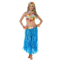Карнавальний костюм Гавайський (синій)