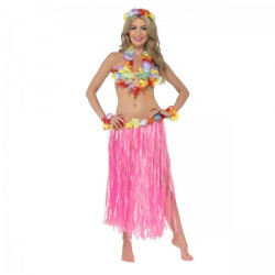 Карнавальний костюм Гавайський (рожевий)