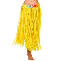 Гавайська спідниця (75см) жовта