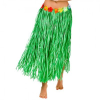 Гавайська спідниця (75см) зелена
