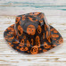 Шляпа Мужская пластиковая с принтом Хэллоуин 12671