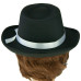 Шляпа Мужская Гангстерская (черная)