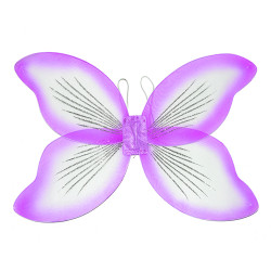 Крылья Феи 45х70см (фиолетовые)