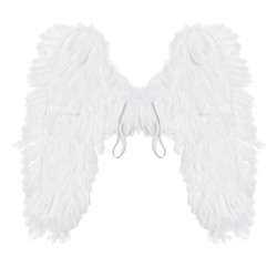 Крила Амура середні 45х45см (білі)