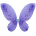 Крила Метелика 40х40см середні (фіолетові)