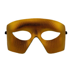 Венеціанська маска Містер Х (бронзова)