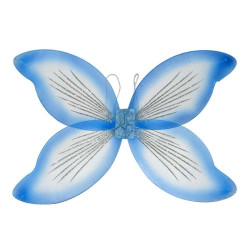 Крылья Феи 45х70см (голубые)