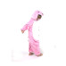 Кигуруми детский Динозавр (розовый) 130