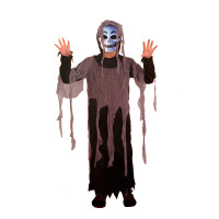 Маскарадный костюм Смерть Призрак Злой демон ( 9-13 лет)