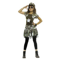Маскарадний костюм Солдатка (розмір 7-9 років)