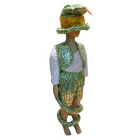 Маскарадний костюм Змія зелена (розмір М)
