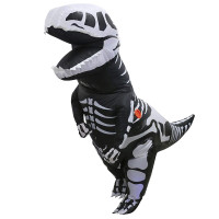 Надувной костюм Скелет Динозавра