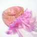 Перука Каре (світло-рожева)