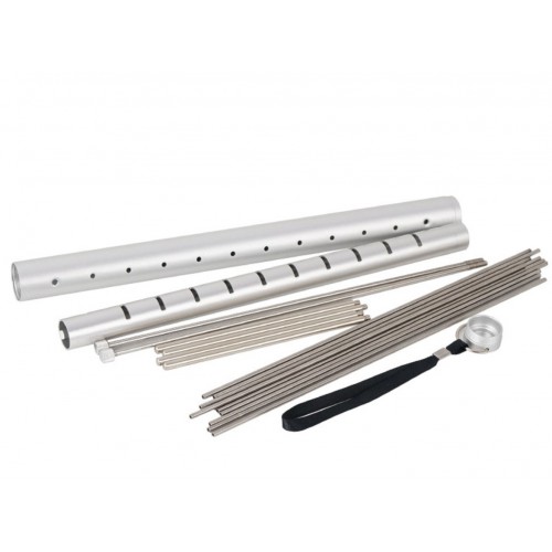 Складна решітка для гриля та барбекю з нержавіючої сталі 30,3×27,5×21,5 см