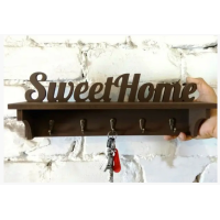 Ключница "Sweet Home" на пять крючков