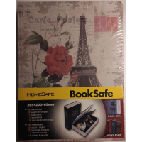 Книга сейф (26см) Париж