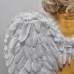 Крила ангела білі класичні 60х60 см