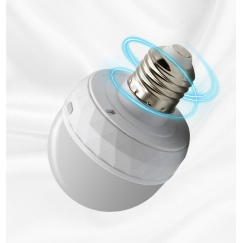 Лампочка з акумулятором 5000 mAh E27 Type-C: Розумна RGB лампа з пультом