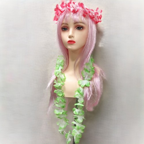 Гавайські леї, "Бриз" зеленого кольору — для гавайськой вечеринки