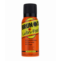 Brunox Lubri Food смазка универсальная спрей 120ml