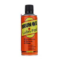 Brunox Lubri Food смазка универсальная спрей 400ml