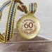 Медаль подарункова 43618 Ювілейна 60 років