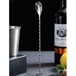 Барная ложка из нержавеющей стали 304, 25,5 см Барная ложка из нержавеющей стали 304, 25,5 см