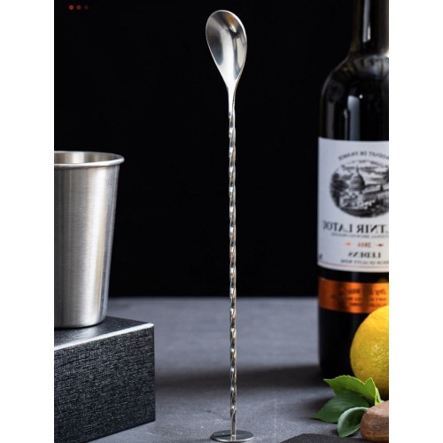 Барна ложка 304 з нержавіючої сталі, 25,5 см