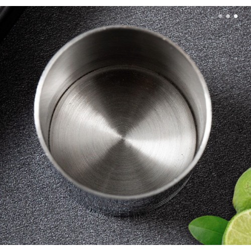 Джигер 25 мл з нержавіючої сталі 304 — мірний стакан для коктейлів Джигер 25 мл з нержавіючої сталі 304 — мірний стакан для коктейлів