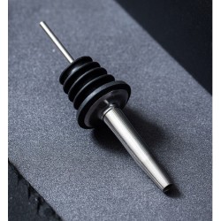 Наливник (пурер) для пляшок, 304 нерж., Ø 3.5 см, L 11 см Наливник (пурер) для пляшок, 304 нерж., Ø 3.5 см, L 11 см