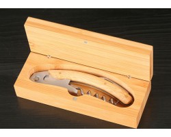 Штопор для вина в дерев'яній подарунковій коробці